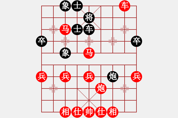 象棋棋譜圖片：進(jìn)兵對(duì)卒低炮 zzbdwm勝 - 步數(shù)：53 