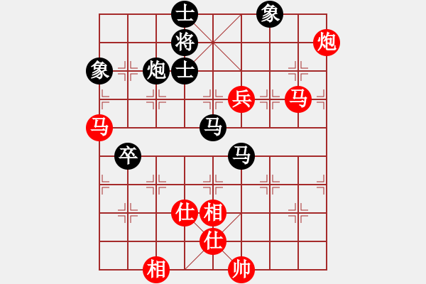 象棋棋譜圖片：思科(9星)-勝-實力在前方(9星) - 步數(shù)：130 