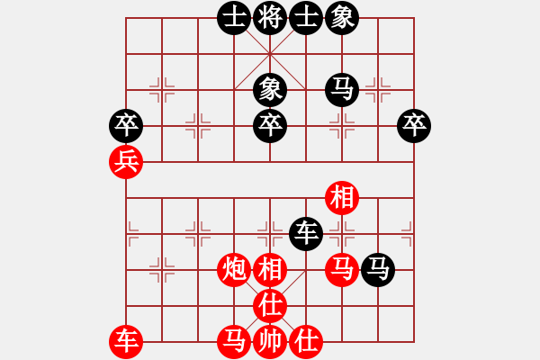 象棋棋譜圖片：bbboy002(0舵)-勝-獨孤九劍(9舵) - 步數：60 