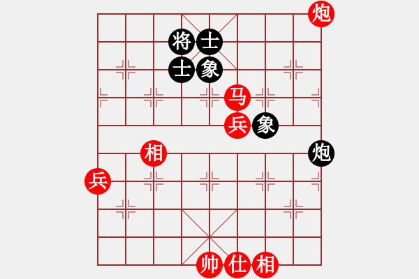 象棋棋譜圖片：jzw51VS周大圣(2014-6-11) - 步數(shù)：87 