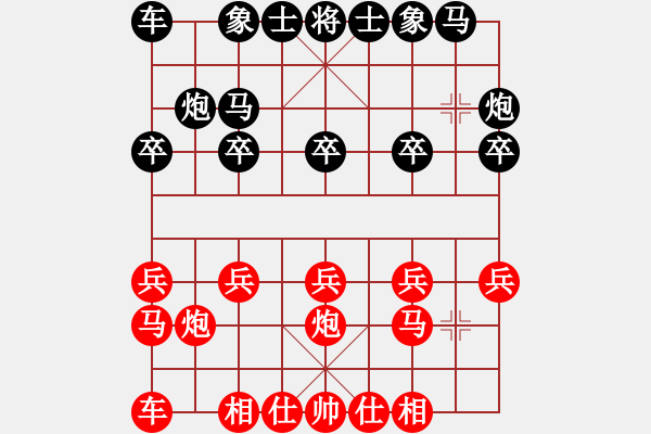 象棋棋譜圖片：葉成林 先勝 劉永幸 - 步數(shù)：10 