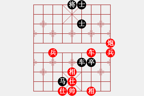 象棋棋譜圖片：梁山小李廣(5段)-勝-馨允(2段) - 步數(shù)：103 