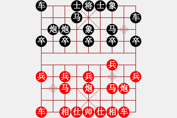 象棋棋譜圖片：帥到臉?biāo)⒖?6段)-勝-屠龍刀客(月將) - 步數(shù)：10 