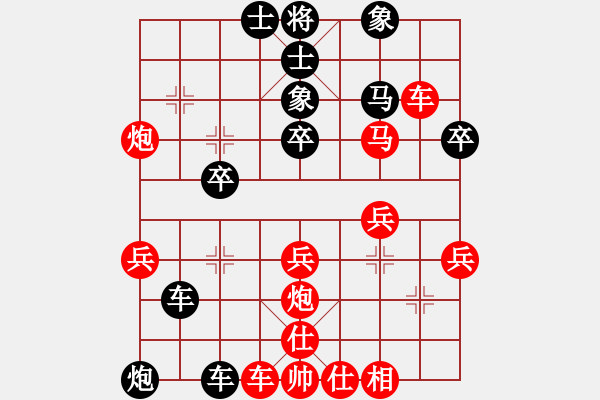 象棋棋譜圖片：帥到臉?biāo)⒖?6段)-勝-屠龍刀客(月將) - 步數(shù)：47 