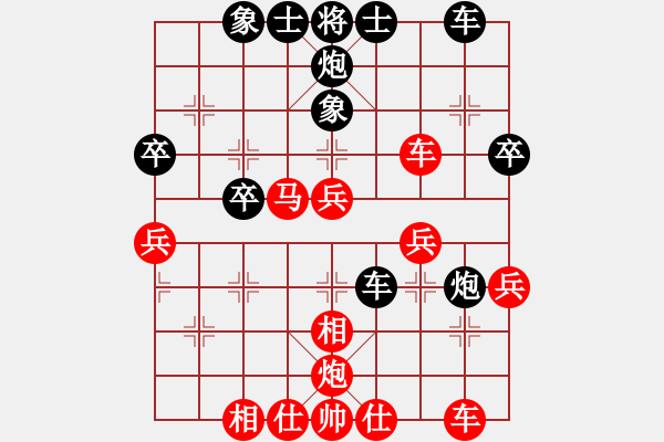 象棋棋譜圖片：晉陽(yáng)107屆快棋 先手負(fù) D36 中炮進(jìn)三兵對(duì)左炮封車轉(zhuǎn)列炮 - 步數(shù)：60 