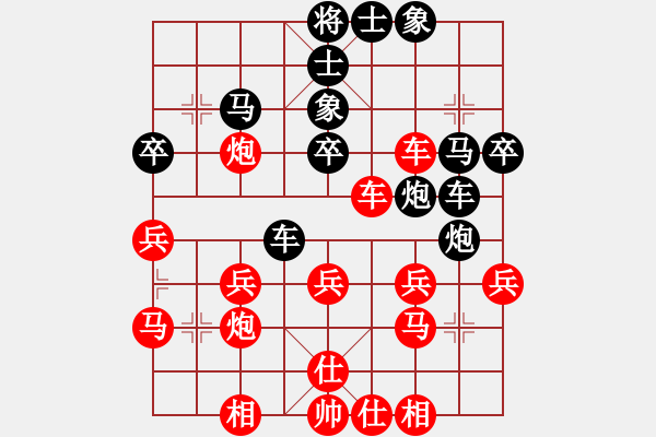 象棋棋譜圖片：89.雙車互纏運(yùn)炮傳神 - 步數(shù)：0 