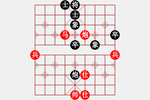 象棋棋譜圖片：香港神棋手(4段)-勝-浙江二臺(日帥) - 步數(shù)：100 