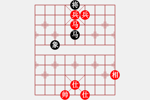 象棋棋譜圖片：棋樂(lè)無(wú)比[2694635814] -VS- 隨心[737459067] - 步數(shù)：121 