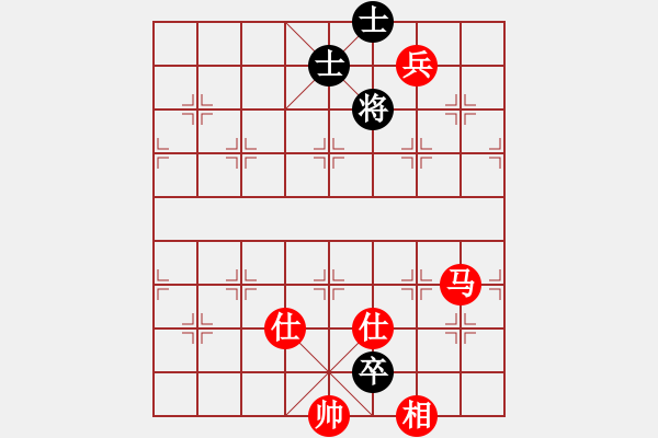 象棋棋譜圖片：馬炮兵單缺相巧勝車卒雙士3 - 步數(shù)：13 