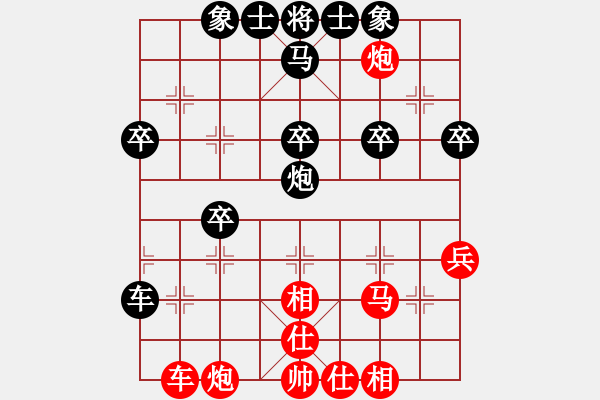 象棋棋譜圖片：bbboy002(3舵)-勝-xiecenjin(9舵) - 步數(shù)：40 