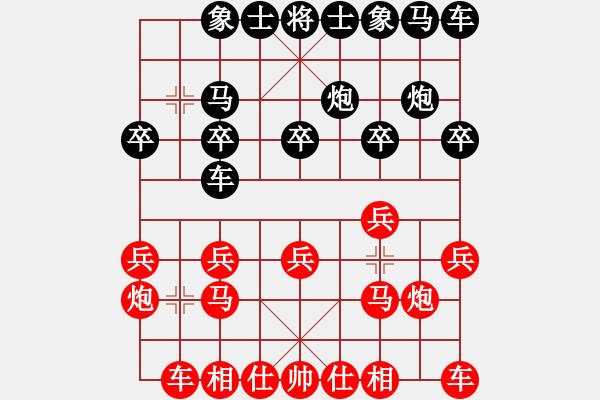 象棋棋譜圖片：72 - 步數(shù)：10 