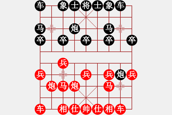 象棋棋譜圖片：新興(0舵)-負(fù)-bbboy002(2舵) - 步數(shù)：10 