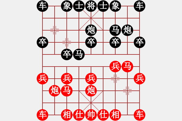 象棋棋譜圖片：202410031810 - 步數(shù)：10 