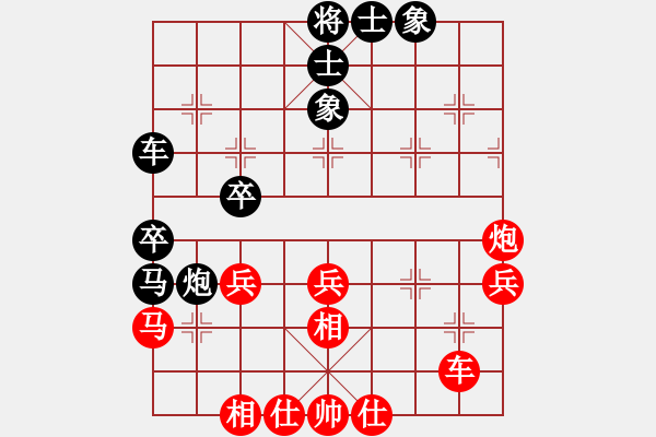 象棋棋譜圖片：qizhongle(2弦)-負(fù)-公路局(5弦) - 步數(shù)：40 