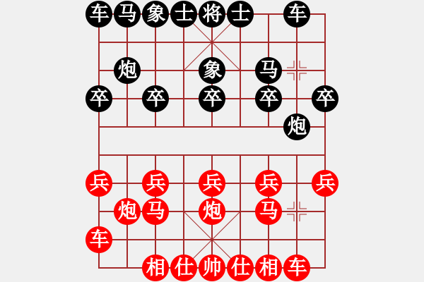 象棋棋譜圖片：秀才遇上巫師，丟得不冤 - 步數(shù)：10 