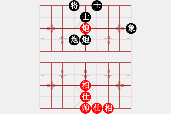 象棋棋譜圖片：2022.9.6.1五分鐘超時先負探頭炮演變?yōu)樗谋嘁?- 步數(shù)：100 