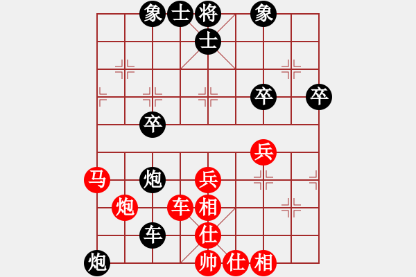 象棋棋譜圖片：黃皆皓先負張則天 - 步數(shù)：53 