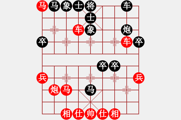 象棋棋譜圖片：2022.10.22.1五分鐘先勝過河車對飛左象 - 步數(shù)：40 