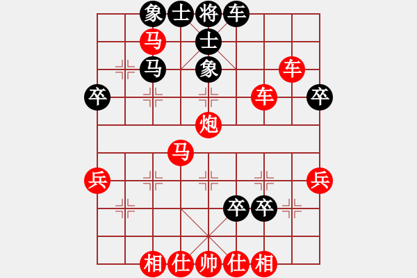 象棋棋譜圖片：2022.10.22.1五分鐘先勝過河車對飛左象 - 步數(shù)：53 