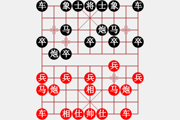 象棋棋譜圖片：河北佳篷(1段)-勝-大榕樹(5級(jí)) - 步數(shù)：10 