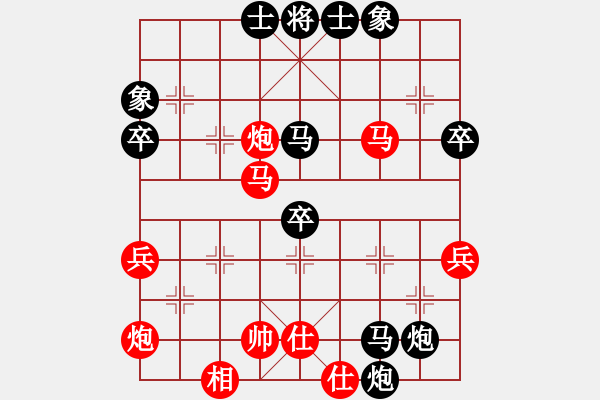 象棋棋譜圖片：女子第六輪第七臺(tái)楊婷翔先勝鄭小妹 - 步數(shù)：60 