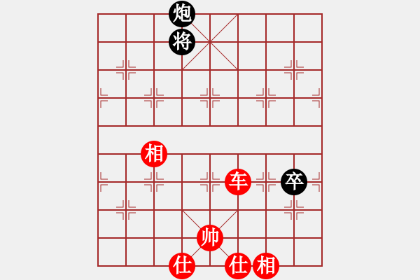 象棋棋譜圖片：奇門(mén)_戰(zhàn)神07紅先勝王者_(dá)如風(fēng) - 步數(shù)：117 