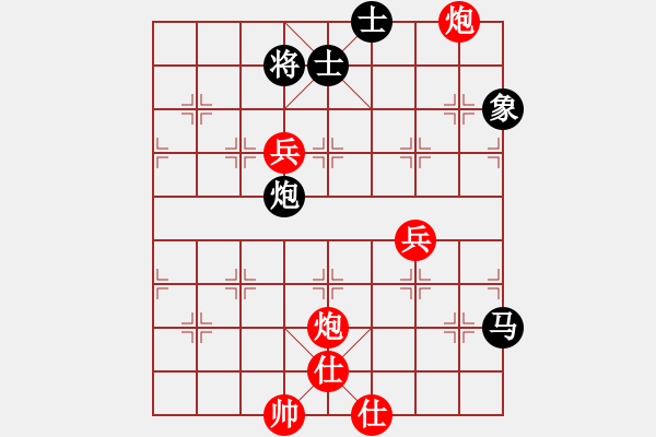 象棋棋譜圖片：張貴喜 先勝 林忠偉 - 步數(shù)：110 