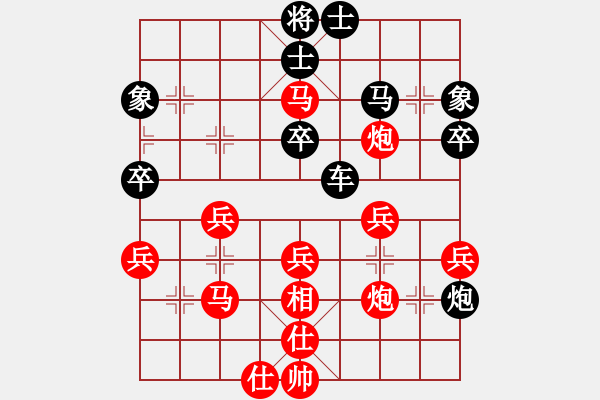 象棋棋譜圖片：張貴喜 先勝 林忠偉 - 步數(shù)：50 