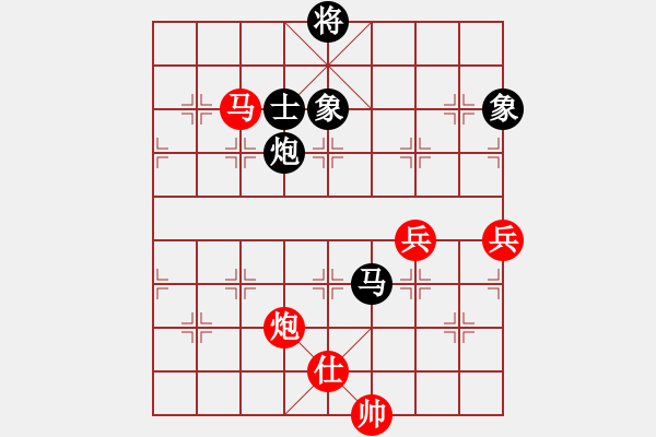 象棋棋譜圖片：潁洲郡王(8段)-和-潛龍無用(6段) - 步數(shù)：120 