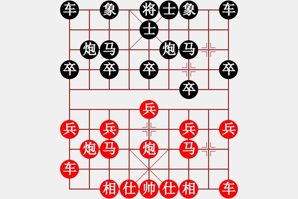 象棋棋譜圖片：rflwrbz(1舵)-負(fù)-bbboy002(2舵) - 步數(shù)：10 