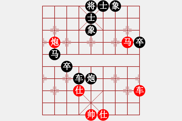 象棋棋譜圖片：rflwrbz(1舵)-負(fù)-bbboy002(2舵) - 步數(shù)：66 