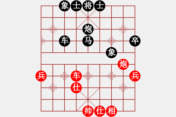 象棋棋譜圖片：2015年四川省農(nóng)民賽第二輪第1臺(tái) 廣元姜朝全先負(fù)綿陽(yáng)杜春雷 已評(píng)注 - 步數(shù)：60 