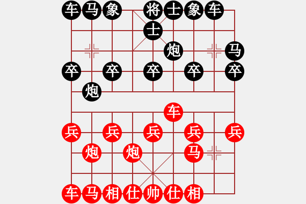 象棋棋譜圖片：天天棋力評(píng)測(cè)老頑童3368930991業(yè)5-1先勝造化弄人業(yè)5-1·2019·7·18 - 步數(shù)：10 