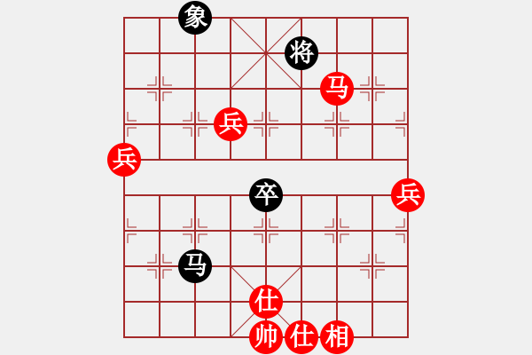 象棋棋譜圖片：韓竹清風(fēng)(9段)-勝-青年英雄(月將) - 步數(shù)：110 