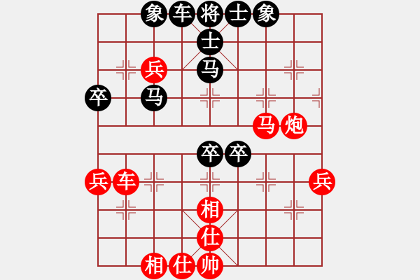 象棋棋譜圖片：旭日東生(8段)-和-沒氣血了呀(4段) - 步數(shù)：60 