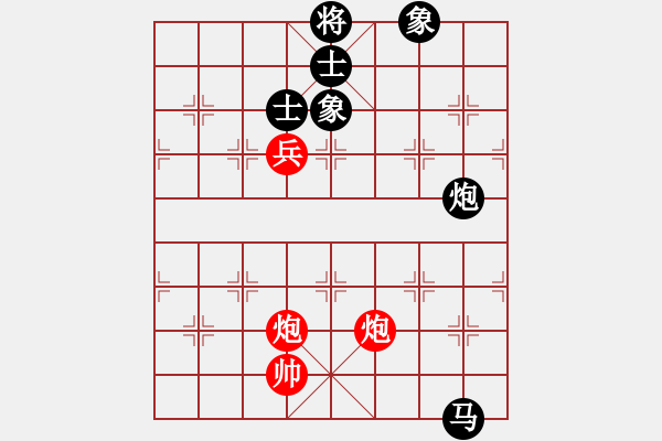 象棋棋谱图片：快棋-华山论剑-华山第一关-2012-11-14 kjxjpd(风魔)-和-许银川(北斗) - 步数：320 