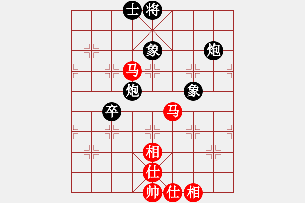 象棋棋譜圖片：趙冬       先和 文靜       - 步數(shù)：117 