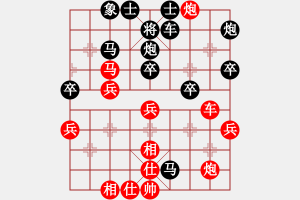 象棋棋譜圖片：初級棋手(風魔)-勝-小心啊小心(2星) - 步數(shù)：50 