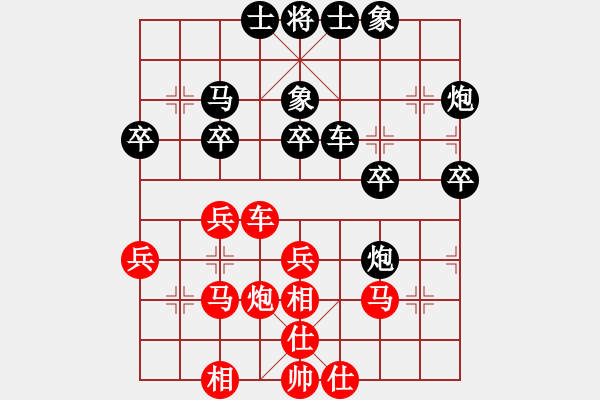 象棋棋譜圖片：sxxzdxwby(1段)-勝-jinling(1段) - 步數(shù)：40 