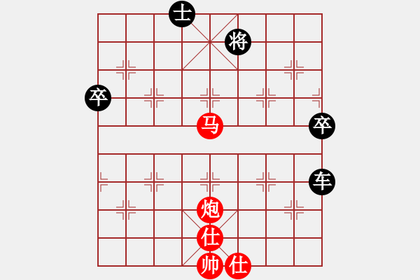 象棋棋譜圖片：屏風(fēng)馬應(yīng)五七炮進(jìn)七兵(業(yè)四升業(yè)五評(píng)測(cè)對(duì)局)我后勝 - 步數(shù)：100 