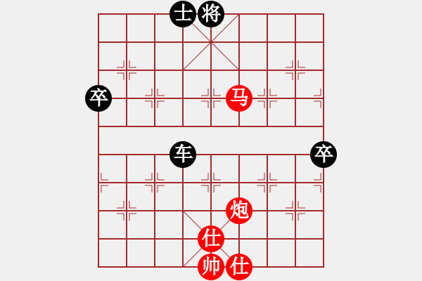 象棋棋譜圖片：屏風(fēng)馬應(yīng)五七炮進(jìn)七兵(業(yè)四升業(yè)五評(píng)測(cè)對(duì)局)我后勝 - 步數(shù)：110 