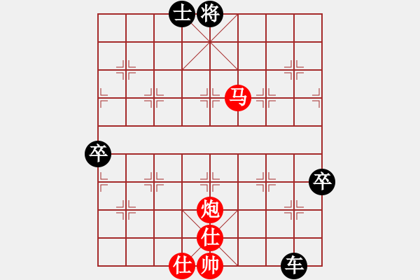 象棋棋譜圖片：屏風(fēng)馬應(yīng)五七炮進(jìn)七兵(業(yè)四升業(yè)五評(píng)測(cè)對(duì)局)我后勝 - 步數(shù)：120 