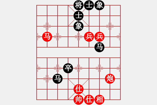 象棋棋譜圖片：西安人(8級)-勝-孫銘華(4段) - 步數：140 