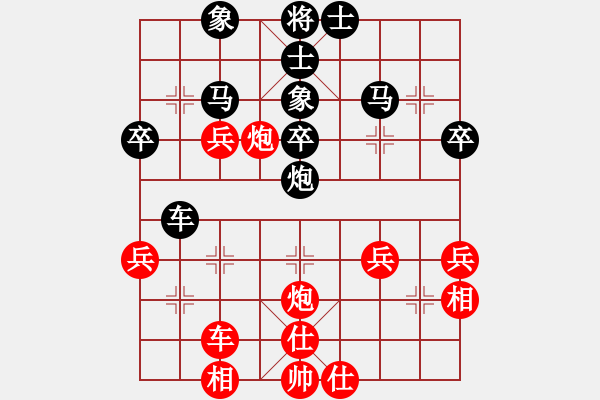 象棋棋譜圖片：龍場刀客(3段)-負(fù)-老公雞(4段) - 步數(shù)：40 