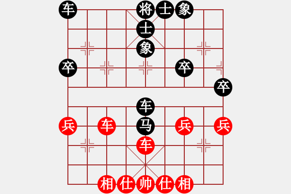 象棋棋譜圖片：山東省棋牌運動管理中心 李翰林 和 北京威凱建設隊 蔣川 - 步數：33 