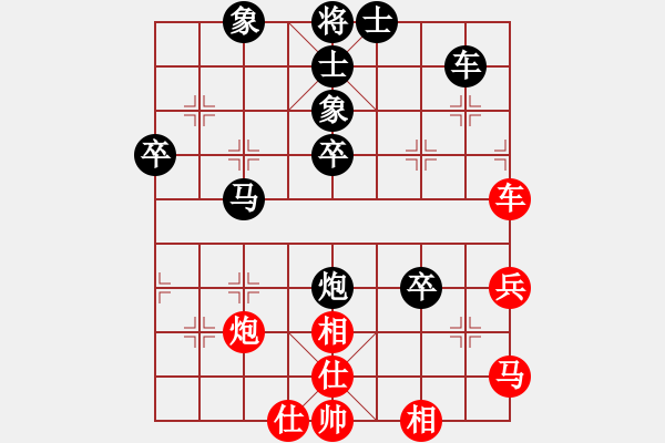 象棋棋譜圖片：韶關(guān) 華崧 負(fù) 順德 韓裕恒 - 步數(shù)：50 