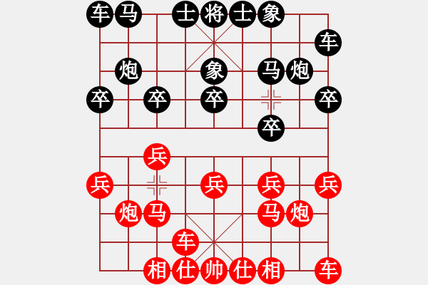 象棋棋譜圖片：電腦分析 起馬局 - 步數(shù)：0 