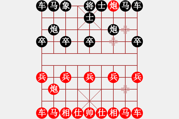 象棋棋譜圖片：象棋三步絕殺 - 步數(shù)：5 