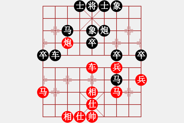 象棋棋譜圖片：孔夫子 和 分紅比例符合技術(shù)開 - 步數(shù)：60 