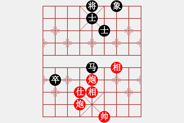 象棋棋譜圖片：pikafish-2022-1111勝國圣第七版8核.pgn - 步數(shù)：180 